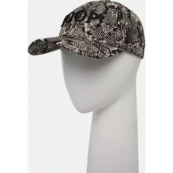 Kšiltovka Kšiltovka Joop! béžová barva, vzorovaná, 30045420 10019209 08A, vel. ONE SIZE