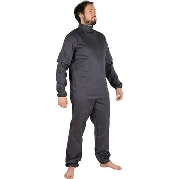 Karnevalový kostým imago Pašerácká kombinéza - Šedá, pašerácká tunika XL