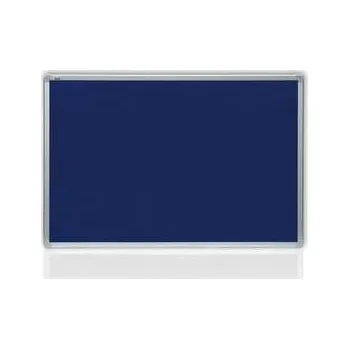 Filcová modrá tabule v hliníkovém rámu 60 x 45 cm,rychlé dodání