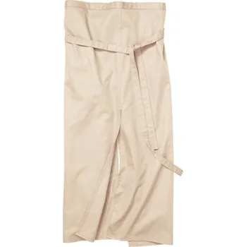 Pracovní zástěra Cg Workwear Milano Dlouhá pracovní zástěra 00110-01 Sand 100 x 100 cm