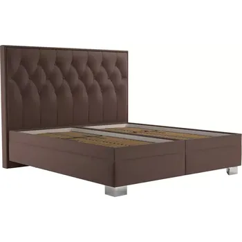 Postel Postel Kristin 180x200 tmavě hnědá - doprava zdarma - SLEVA 3% s kodem radost25