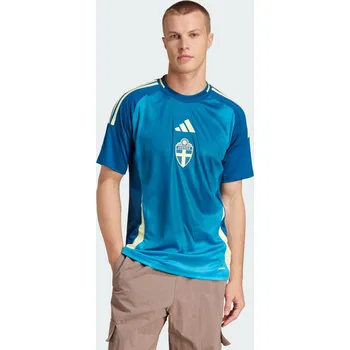 Fotbal ADIDAS Venkovní dres Sweden 25 (Women's Team) 3XL MODRÁ