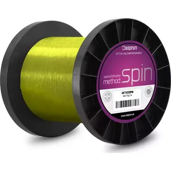 Delphin Method SPIN žltá 0,28mm 6,5kg 5000m