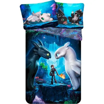 Povlečení Povlečení Jak vycvičit draka 140x200, 70x90 cm