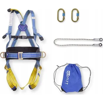 Postroj pro psa Bezpečnostní postroj IRUDEK TEIDE LIGHT sada S/M