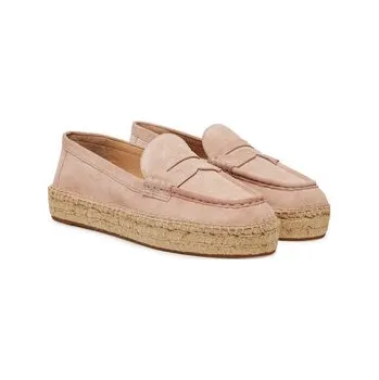 Dámské baleríny Espadrilky LAUREN RALPH LAUREN Luize 802953958009 Růžová 36