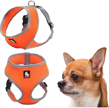 Postroj pro psa LEHKÉ postroje GUARD pro psa, štěně, BEZTLAKOVÉ Truelove měkké XS