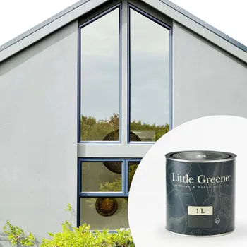 Olej na dřevo Little Greene Barva na okna - Venkovní - Vysoký lesk - Olej 2,5L - Traditional Oil Gloss Vyberte odstín:: Portland Stone Deep (156)