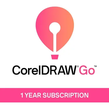 Grafický software CorelDRAW Go 365 dní pronájem licence Multi Language - Windows/Mac - ESD ESDCDGOSUB1Y