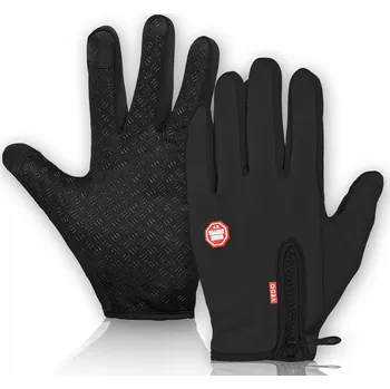 Rukavice Pako Jeans pětprsté rukavice ze syntetiky velikost XL/XXL - unisex