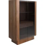 Ořechová vitrína Angel Cerdá No. 3273, 150 x 100 cm