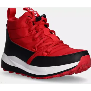 Dámská zimní obuv Sněhule Rossignol ROSSI RESORT červená barva, RNLMC39 33X, EUR 37.5