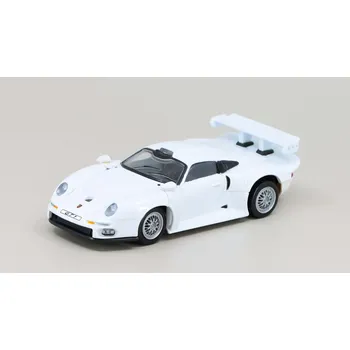 autíčko DeAgostini Porsche GT1 1995 1:43 - časopis s modelem Porsche 911 GT1 - kovový model auta 1/43
