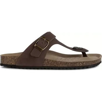 Dámské žabky Nubukové žabky Geox D BRIONIA D35LSK.00032.C6009 hnědá 89X, EUR 36