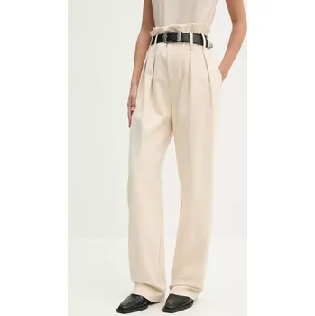 Dámské kalhoty Kalhoty IRO WM23KOTEL béžová 01X, vel. 36