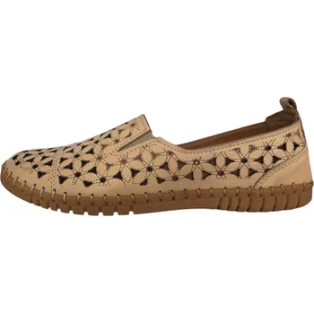 Dámské mokasíny Aurelia mokasíny TE 0424713108 béžová Barva: Béžová, Velikost: 37
