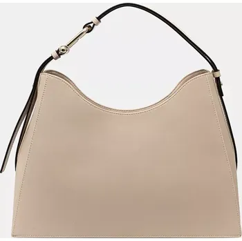 Kabelka Kožená kabelka Furla béžová barva, WB01246.BX2045.8E000 08X, vel. ONE SIZE