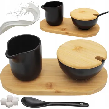 Cukřenka Cukřenka Brunbeste Robustní mlékovka + Cukřenka s porcelánovou lžičkou