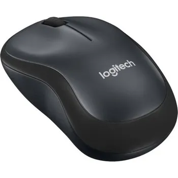 Myš Logitech myš Wireless M220 Silent, optická, bezdrátová, 3 tlačítka, černá, 1000dpi 910-004878