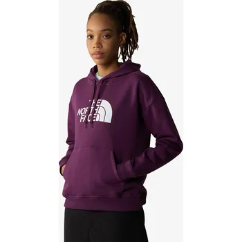 Dámská mikina The North Face W LIGHT DREW PEAK HOODIE-EU BLACK CURRAN S