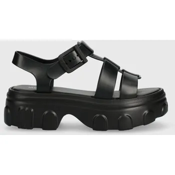 Dámské sandále Sandály Melissa MELISSA ELLA AD dámské, černá barva, na platformě, M.35791.V416 M.35791.AV416 99X, EUR 38