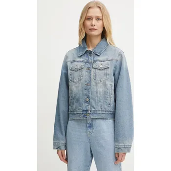 Dámská casual bunda Džínová bunda Victoria Beckham 1125DJK006006A modrá 05X, vel. 38