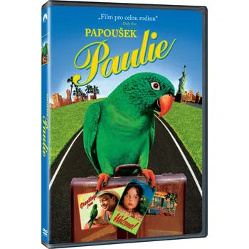 DVD film Papoušek Paulie (1998) DVD