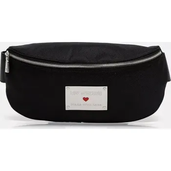 Ledvinka Ledvinka Love Moschino černá barva, JC4203PP1 99X, vel. ONE SIZE