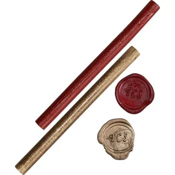 imago Pečetní vosk do tavicí pistole, barva zlatá