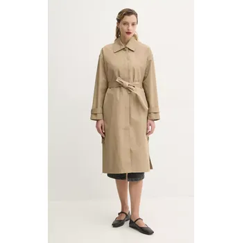 Dámský kabát Kabát Sessun 25212002 béžová 80X, vel. L