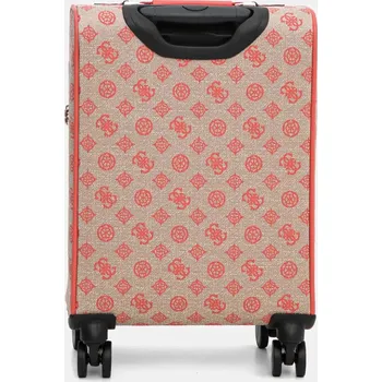 Kufr Guess BEYZA oranžová barva, TWLP96 27983 TWLP96.27983 24X, vel. ONE SIZE