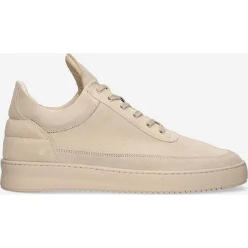 Pánské tenisky Kožené tenisky Filling Pieces Low Top Suede 10122791990 béžová 12X, EUR 36