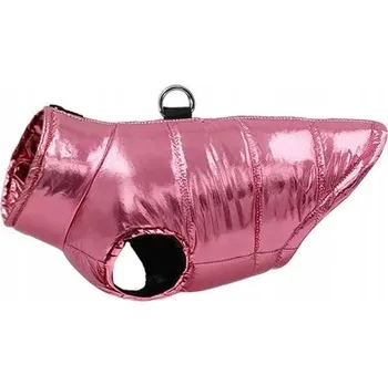 Obleček pro psa VESTA PRO PRO PSA KOČKU OBLEČEK 3D RŮŽOVÁ METALÍZA XXL