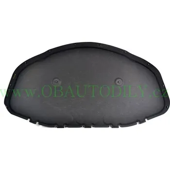 Kapota Škoda Superb III-Kryt do kapoty proti hluku original