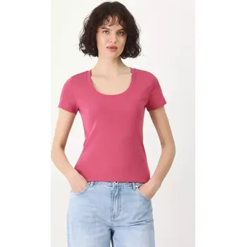 Dámské tričko Bavlněné tričko Medicine dámské, růžová barva RS25.TSD051 39X, vel. XS
