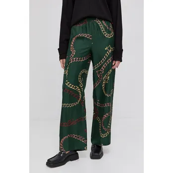 Kalhoty Victoria Beckham 1122WTR003312A zelená 79A, vel. 34