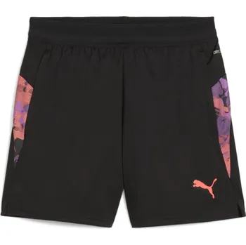 Chlapecké kraťasy Puma IndividualCUP Training Shorts Juniors Puma Black 7-8 let
