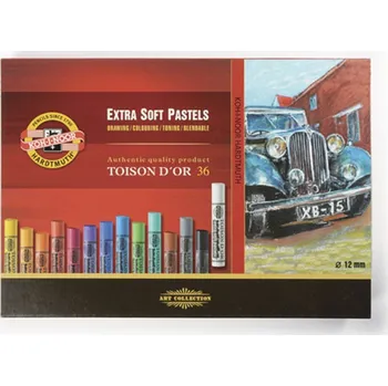 KOH-I-NOOr Extra Soft Pastels Toison D'Or 8555 36 barev