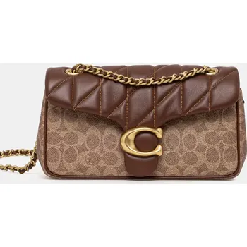 Kabelka Kabelka Coach TABBY hnědá barva, CY815 88X, vel. ONE SIZE