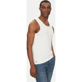 Lacoste Souprava tílek TH9009 Bílá Regular Fit XXL