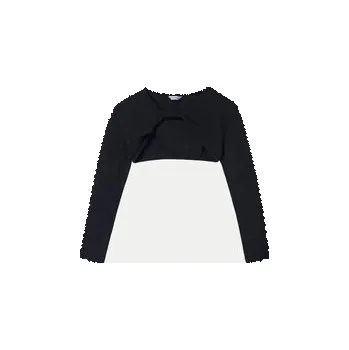 Dámská halenka Mayoral Halenka 6150 Černá Regular Fit 18Y