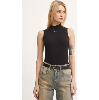 Top Diesel dámský, černá barva, s pologolfem A10397.0BLAN 99X, vel. L