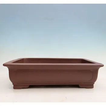 Květináč Bonsai miska 41,5 x 31,5 x 11 cm hnědá