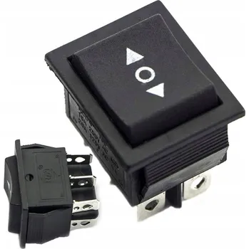 vypínač Kolébkový přepínač (Rocker) Elektroweb