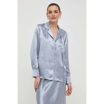 Pánská košile Košile Max Mara Leisure 2416111048600 modrá 55X, vel. 34