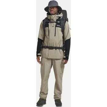 Dámská větrovka Jack Wolfskin Outdoorová bunda Jasper 2l 1108373 Šedá Regular Fit XL