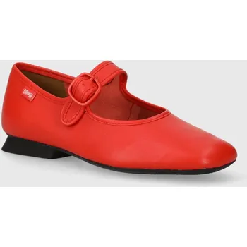 Dámské baleríny Kožené baleríny Camper Casi Myra červená barva, K201629.003 33X, EUR 38
