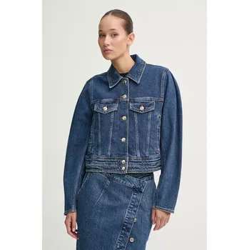 Dámská casual bunda Džínová bunda IRO WP07OURA modrá 55J, vel. 36