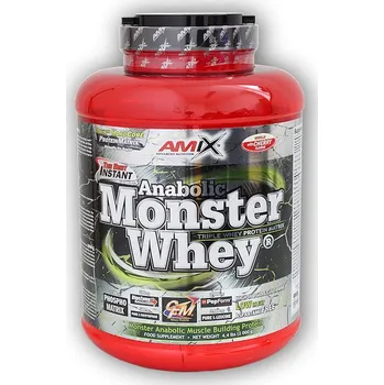 Sportovní výživa Amix Anabolic Monster Whey 2200g Varianta: vanilla-cherry