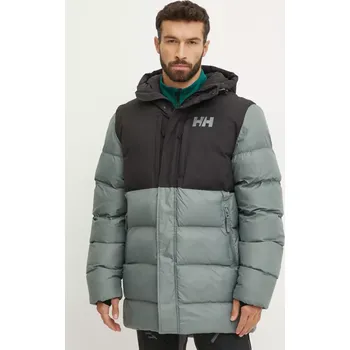 Sportovní bunda Helly Hansen zelená barva 53522 97E, vel. L